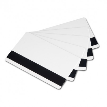 CARTE MAGNÉTIQUE HICO PREMIUM BLANCHE - BOÎTE DE 500