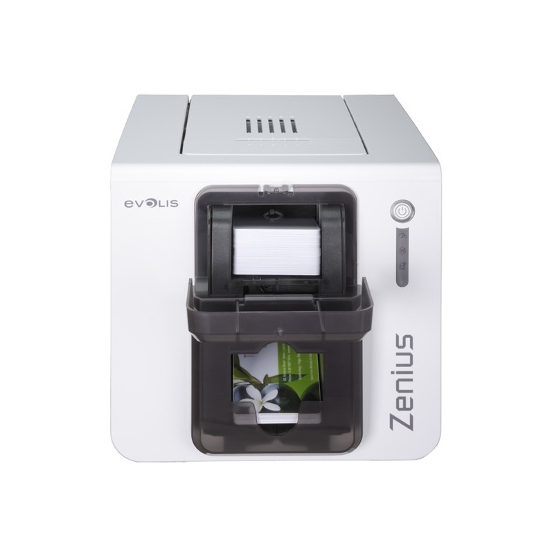Impresora Evolis Zenius Classic marron - USB - ZN1U0000TS