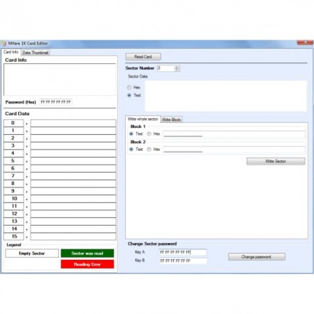 LOGICIEL CARDREAM3 PLATINUM édition de cartes et encodage MIFARE