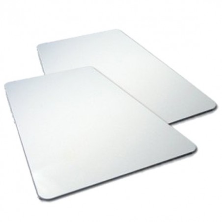 CARTE BLANCHE 0,76 MM QUALITÉ PREMIUM