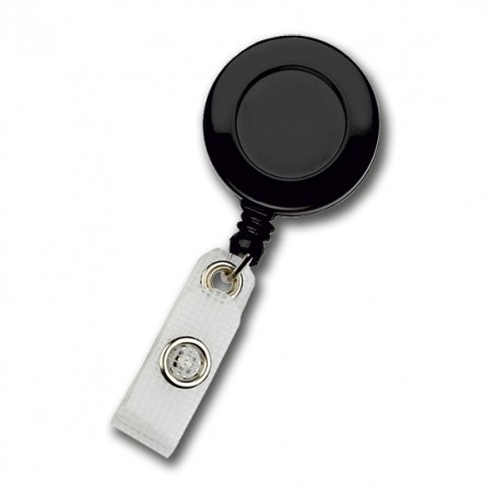 Yoyo porta tarjeta negro Yoyo porta tarjeta negro