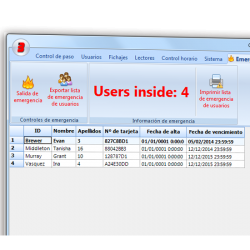 CardPass3 logiciel de contrôle d'accès