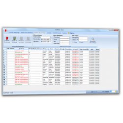 CardPass3 logiciel de contrôle d'accès