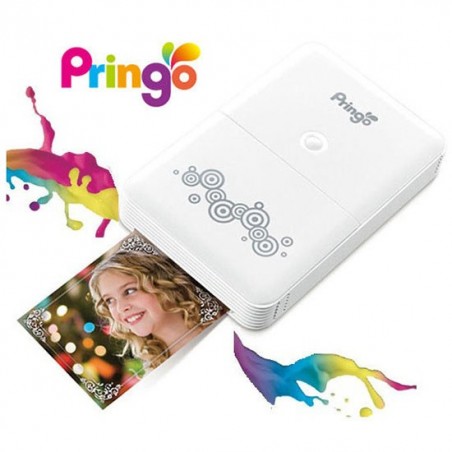 Impresora foto de bolsillo Pringo
