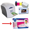 Solución de impresión de tarjetas PVC Magicard Pronto