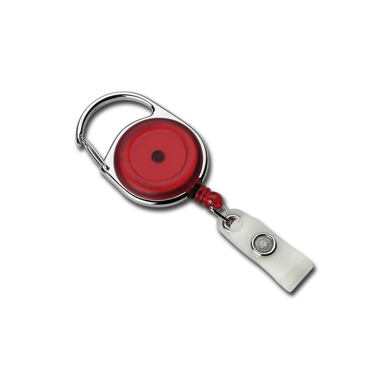 Porte-badge Coulissant Avec Lanière Rétractable - Design Marbré - Pour Badge D'accès, Carte Professionnelle