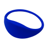 Pulsera RFID 1K silicona azul 61mm