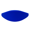 Pulsera silicona azul 61mm