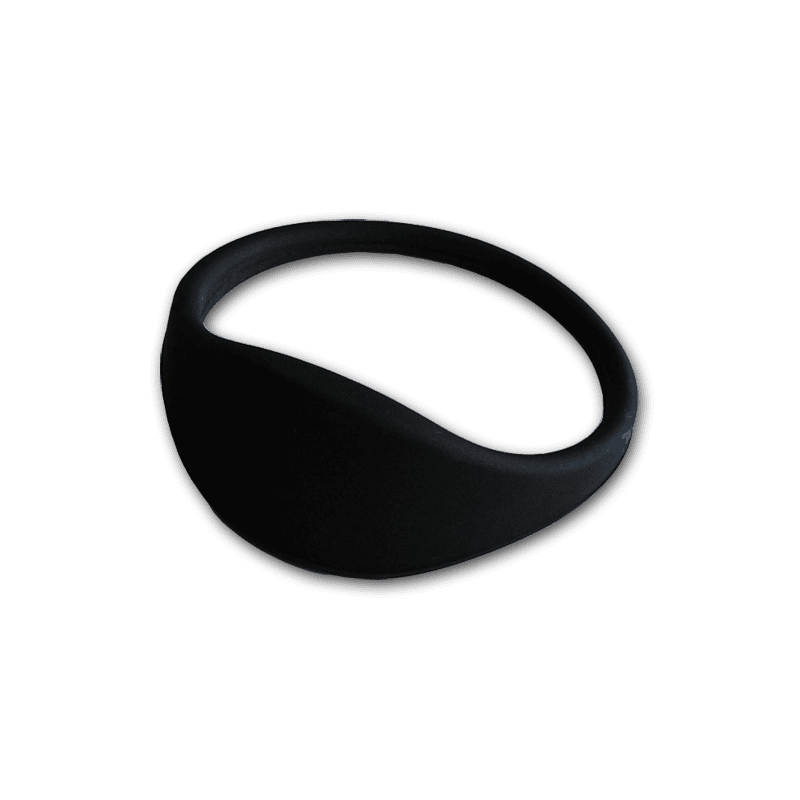 Lot De 100 Bracelets RFID 13,56 MHz En Silicone - Pour Piscine, Événements, Contrôle D'Accès (Orange)